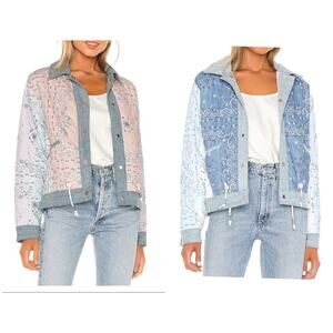 SOLD NWT Blank NYC Reversible Jacket Sz Med -- oversized!